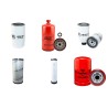 Filter kit for Case Poclain TX 130 with Cnh Engine 2003-