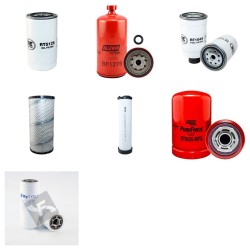 Filter kit for Case Poclain TX 140 with Cnh Engine 2003-