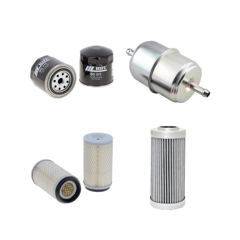 Filter kit for Case W 102 with Hatz Engine