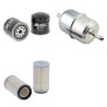 CASE W 102 Filter Service Kit Air Oil Fuel Filters w/HATZ Eng.