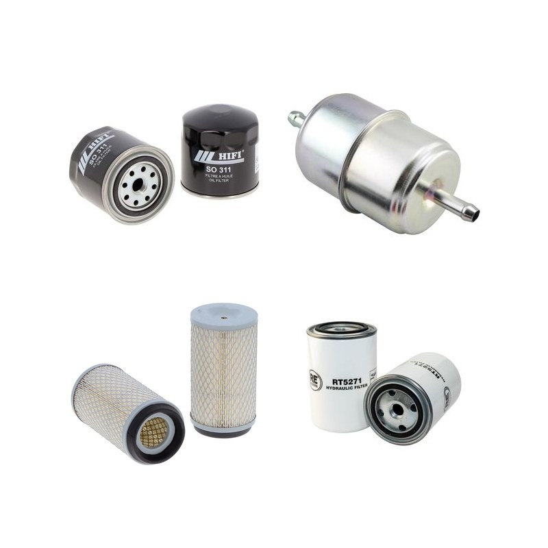 Filter kit for Case W 152 with Hatz Engine