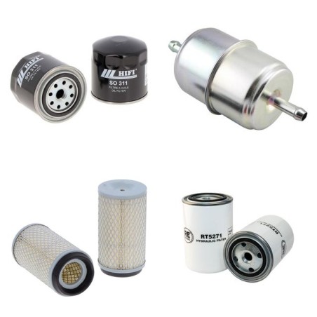 CASE W 152 Filter Service Kit w/HATZ Eng.