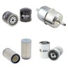 Filter kit for Case W 152 with Hatz Engine