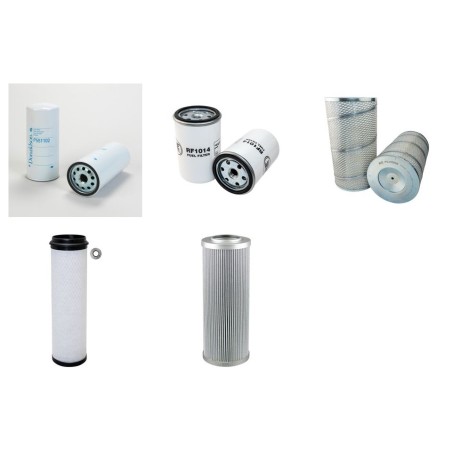Filter kit for Case W 1802 with Deutz Engine