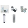 Filter kit for Case W 1802 with Deutz Engine