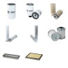 Filter kit for Case WX 125 with Case 439TA-M2 Engine  YR 2005-2008