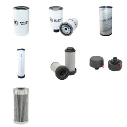 CASE WX 145 Filter Service Kit w/CASE Eng.