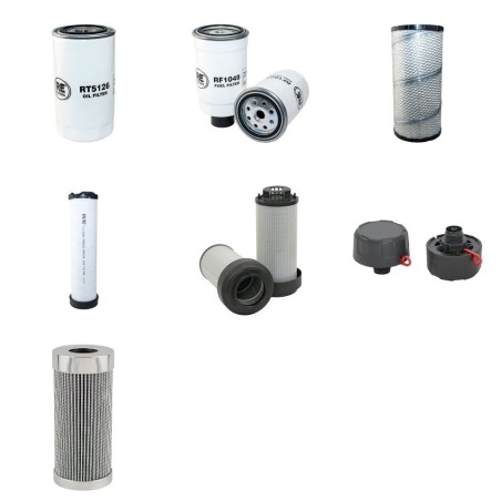 CASE WX 145 Filter Service Kit w/CASE Eng.