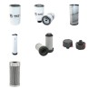 CASE WX 145 Filter Service Kit w/CASE Eng.