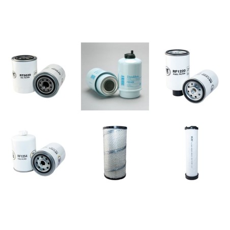 Filter kit for Case WX 150 with Cummins Engine