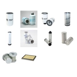 CASE WX150 Filter Service Kit w/Iveco Eng.