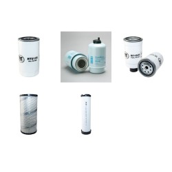 Filter kit for Case WX 150 Air Oil Fuel Filters with Iveco Engine