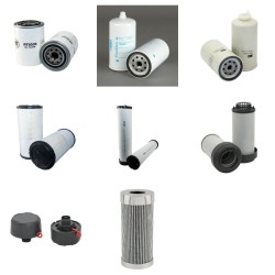 Filter kit for Case WX 165 with Case 659TA-M2 Engine