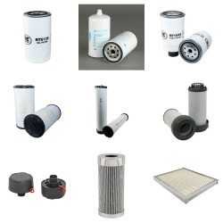 Case WX165 Filter Service Kit with CNH F4BE0684D Engine