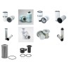 Filter kit for Case WX 170  with Cummins Engine Serial No -23600 YR 2002-