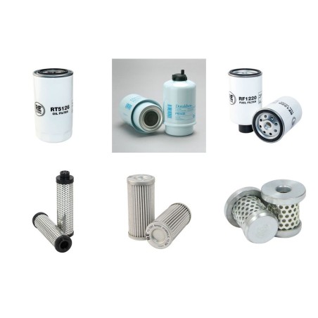 CASE WX 200 Filter Service Kit