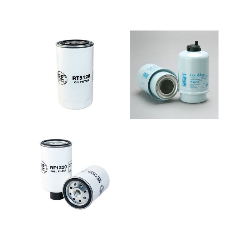 CASE WX 200 Filter Service Kit Air Oil Fuel Filters