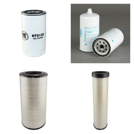 CASE WX 210 Filter Service Kit w/CNH Eng.   YR  2004-