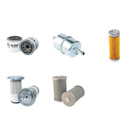 Case CK08 Filter Service Kit