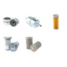 Filter kit for Case CK08 