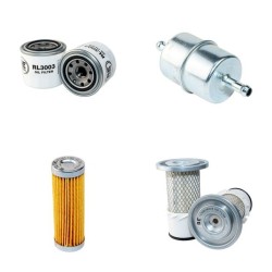 Filter kit for Case CK08 - Air - Oil - Fuel Filters