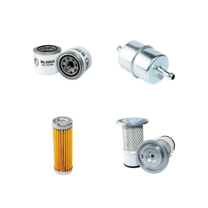 Filter kit for Case CK08 - Air - Oil - Fuel Filters