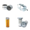 Filter kit for Case CK08 - Air - Oil - Fuel Filters