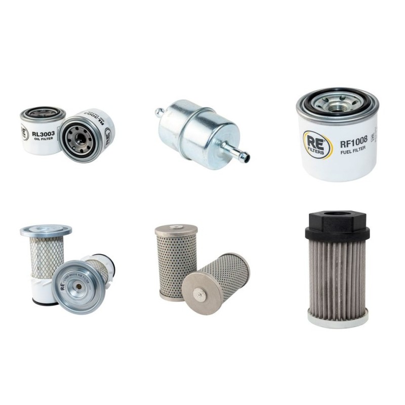 Case CK13 Filter Service Kit