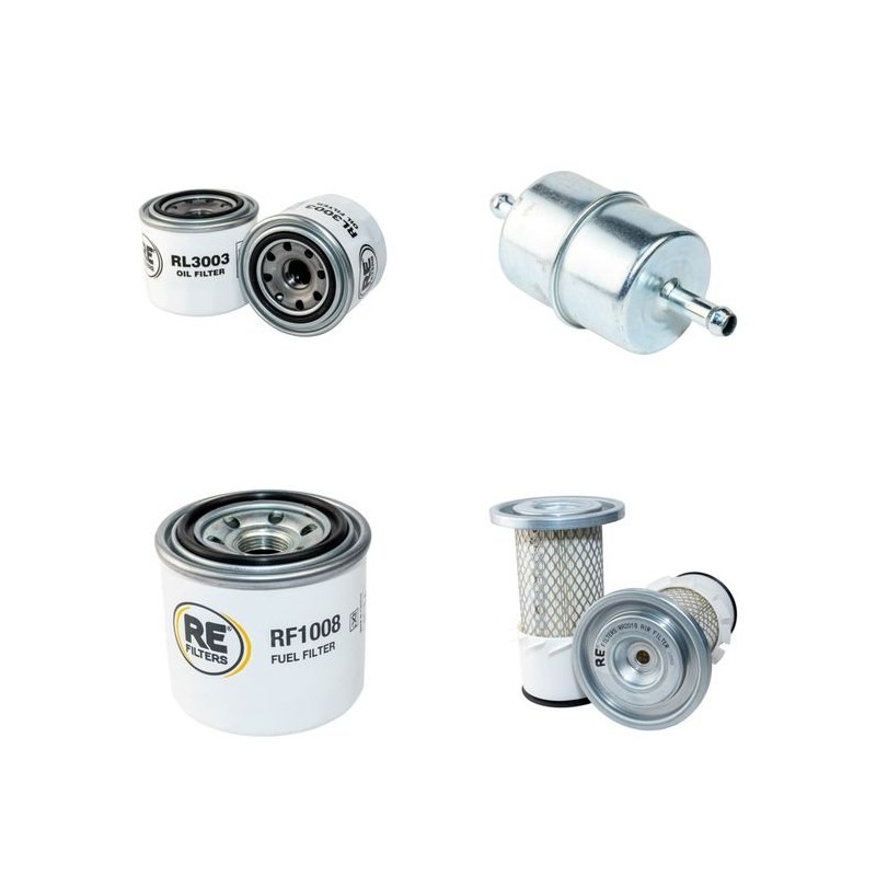 Filter kit for Case CK13 - Air - Oil - Fuel Filters