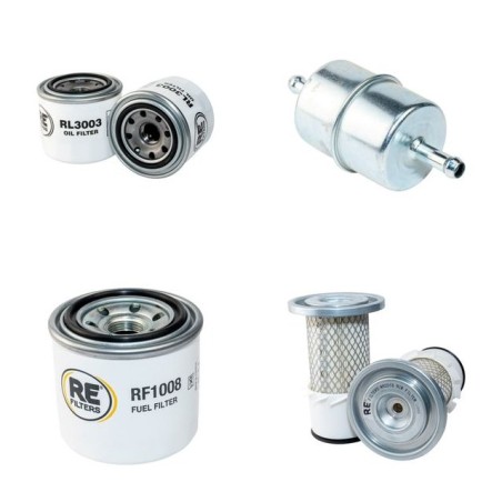 Filter kit for Case CK13 - Air - Oil - Fuel Filters