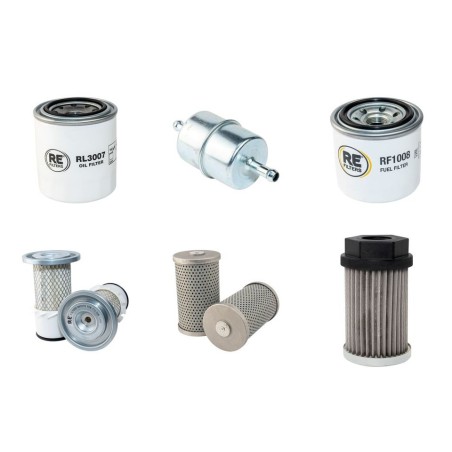 Filter kit for Case CK15 