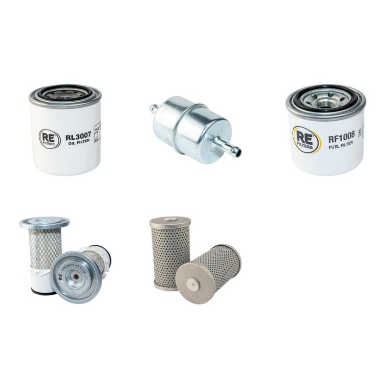 Case CK25 Filter Service Kit