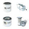 Case CK25 Filter Service Kit - Air - Oil - Fuel Filters