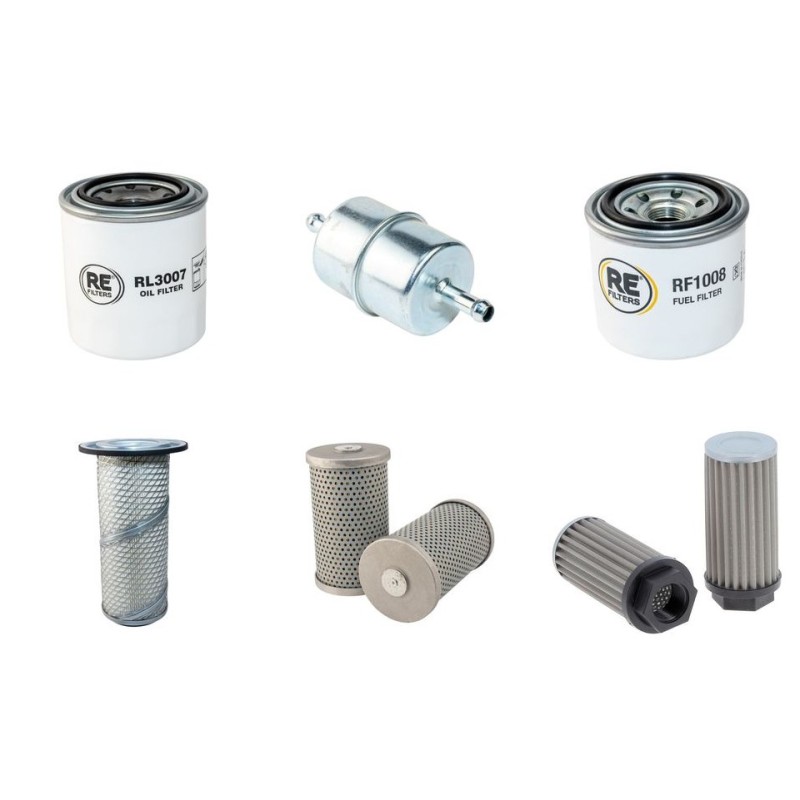 Filter kit for Case CK28 