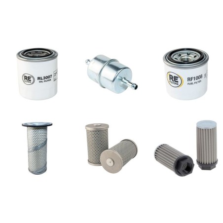 Filter kit for Case CK28 