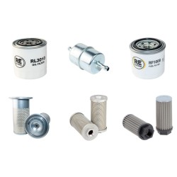 Filter kit for Case CK36 