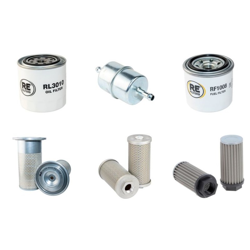 Filter kit for Case CK36 