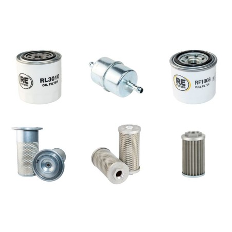 Case CK50 Filter Service Kit