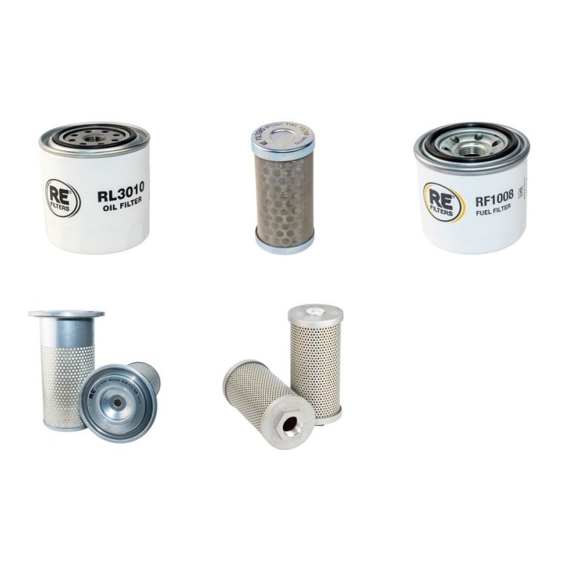 Filter kit for Case CK52 