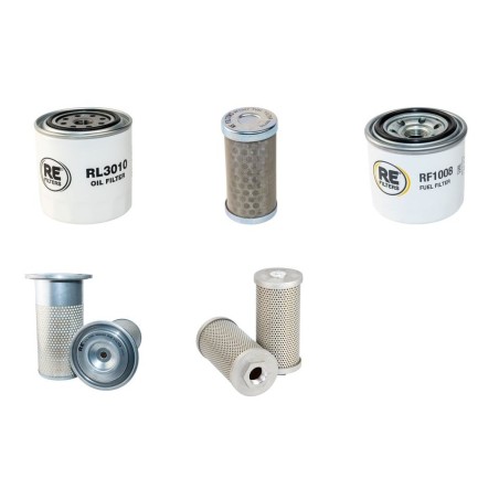 Filter kit for Case CK52 