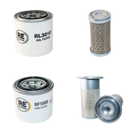 Filter kit for Case CK52 - Air - Oil - Fuel Filters