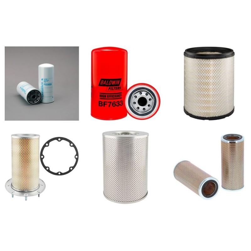 CAT 14 Filter Service Kit w/CAT  Eng. SN   SN 96U1