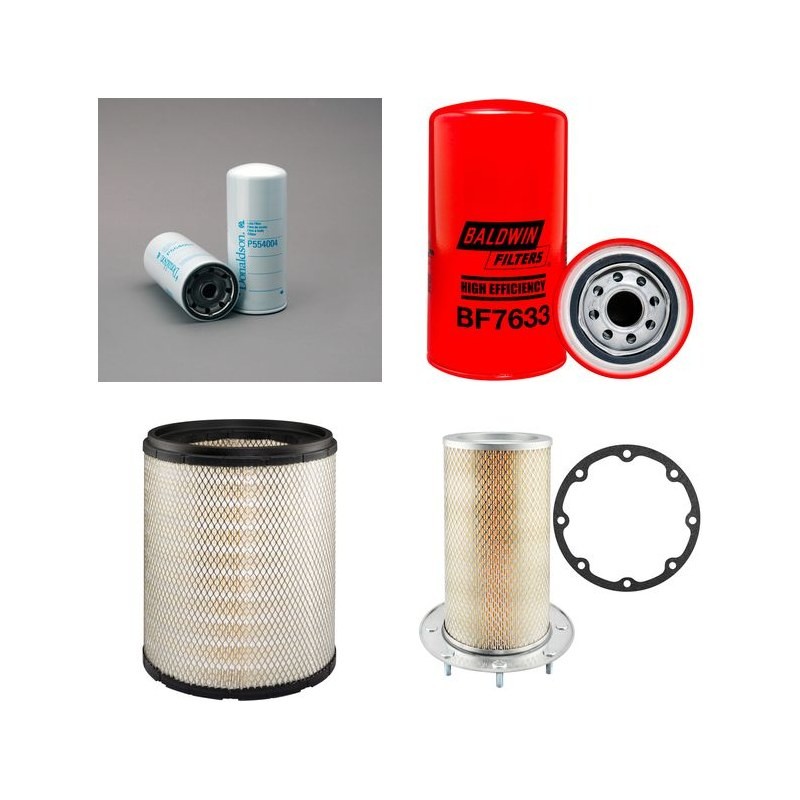 CAT 14 Filter Service Kit Air Oil Fuel Filters w/CAT  Eng. SN   SN 96U1
