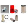 Filter kit suitable for CAT 130G with CAT Engine Serial No 74V1