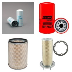 Filter kit suitable for CAT 130G with CAT Engine Serial No