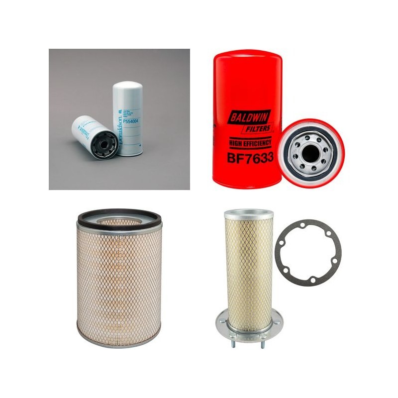 CAT 130 G  Filter Service Kit w/CAT  Eng. SN   74V1