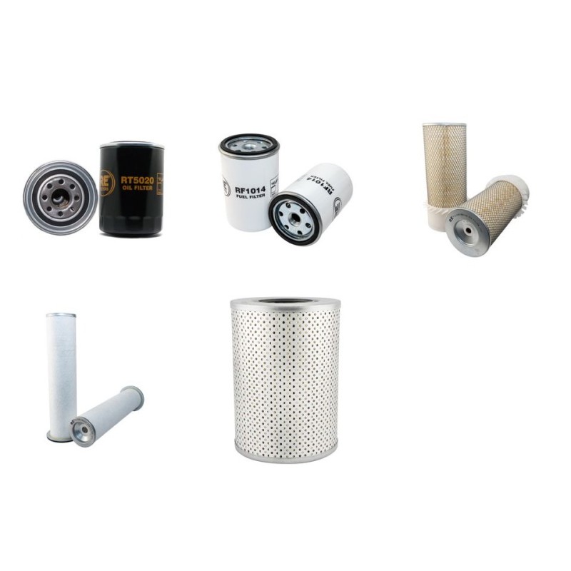 Cat 206 Filter Service Kit - Deutz Engine