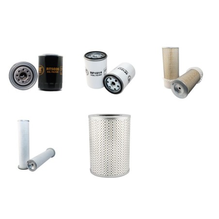 Cat 206 Filter Service Kit - Deutz Engine
