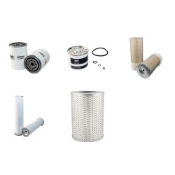 Cat 206 Filter Service Kit - Perkins Engine