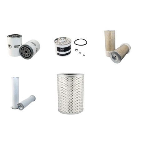 Cat 206 Filter Service Kit - Perkins Engine